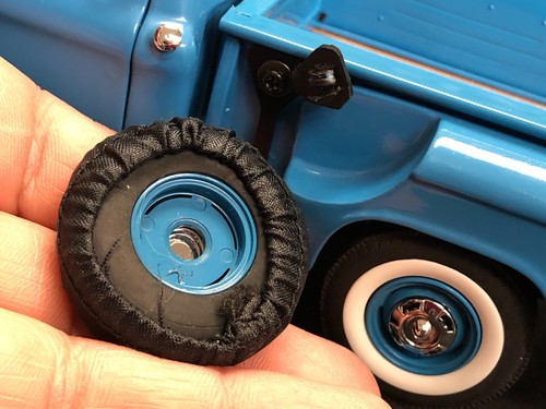 Imperfect 1:24 Diecast Danbury Mint 1958 CHEVROLET APACHE PICKUP TRUCK AS-IS - Picture 18 of 22