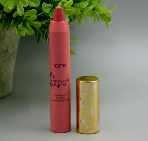 Crema Labial Tarte LipSurgence EMPODERADA Tamaño Completo Nueva Sin Caja - Imagen 2 de 5