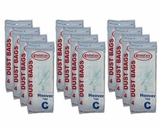 48 Hoover C Bags for Convertible Bottom Fill Convertible Lightweight OS 43651-05