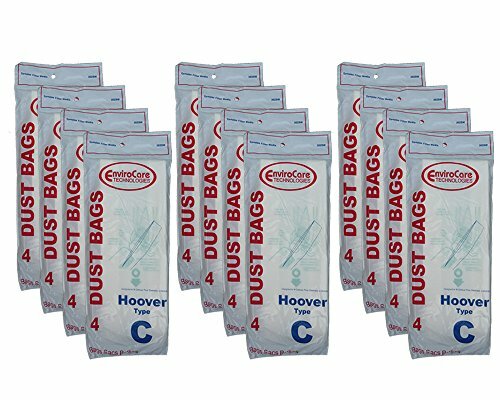 48 Hoover C Bags for Convertible Bottom Fill Convertible Lightweight OS 43651-05 - Picture 1 of 1