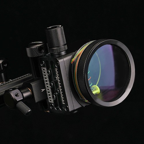 (2X)M2 Bow Sight Lens Resin Archery Bow Scope Sight Pin Lens 5 Pin Archery - Picture 4 of 24