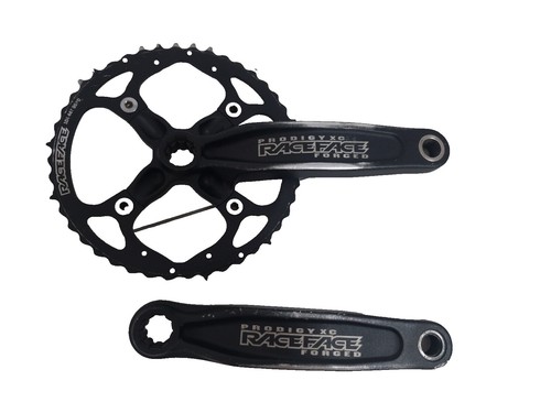 RaceFace Black 175 Prodigy Forged Crankset DH XC ISIS Race