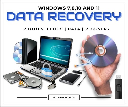 Photo Data Recovery SOFTWARE RECOVER LOST FILES NEXT DAY DELIVERY - Picture 1 of 8