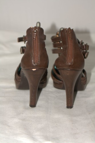 Sandalen Graceland Es001238 Gr 37 Braun Damen 6dUq4x6