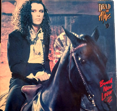 Dead Or Alive – Brand New Lover 12inch Dead Or Alive - Brand New Lover - 12