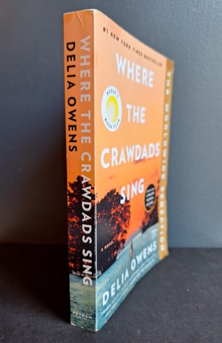 WHERE THE CRAWDADS SING by Delia Owens (2018, Paperback ) - Picture 3 of 3