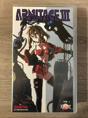 ARMITAGE III BAND 1 VHS FRANZÖSISCHE VERSION