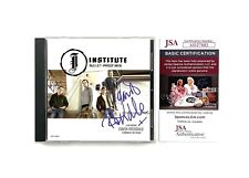 Gavin Rossdale Signed Autographed Institute Promo CD Bush JSA Certified COA 🔥🤘 Gavin Rossdale Signed Autographed Institute Promo CD Bush JSA Certified COA 🔥🤘