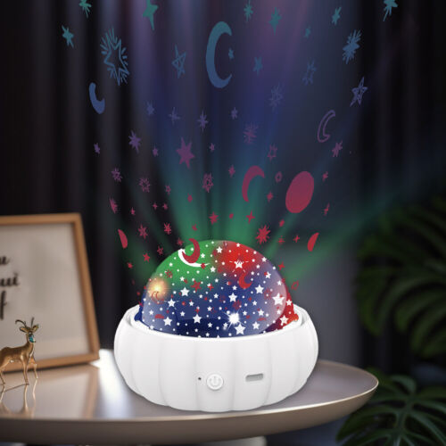 Space Night Light 360 Rotating Baby Night Light Projector Baby Lights Projector - Bild 5 von 18