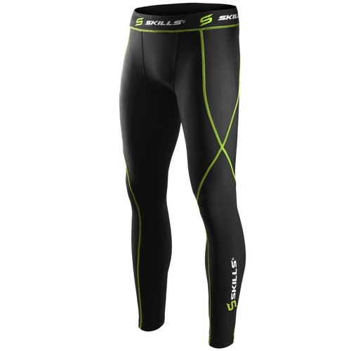 Mens Compression Armour Base layer Top Skin Fit Shirt + Leggings / Pants set - Picture 3 of 21