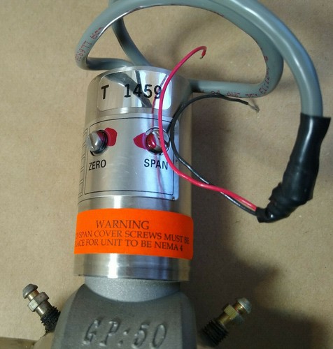 New GP:50 Differential Pressure Transducer model 316c - Picture 3 of 7