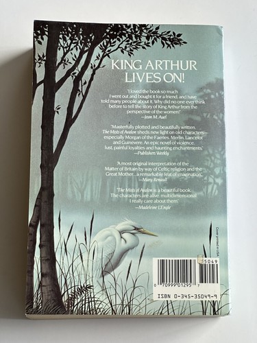 Die Nebel von Avalon - von Marion Zimmer Bradley - Taschenbuch - Bild 2 von 8