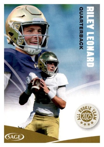 2025 SAGE High Series Football Pick Complete Your Set Black Base Parallel Insert - Picture 118 of 141