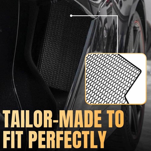 for Corvette C8 Z06 Coupe 23+Front Grill Radiator Guard +Side Intake Mesh Grille - Picture 15 of 19