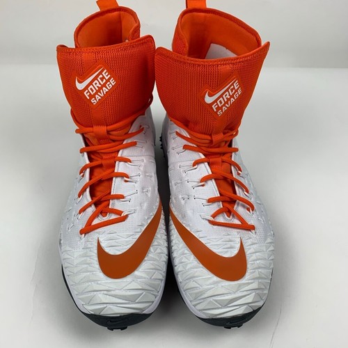 Nike Force Savage Fußballschuhe Herren weiß AA3030-188 hohe Stollen 17 W - Bild 3 von 11