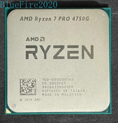 AMD Ryzen 7 PRO 4750G AM4 CPU Processor R7 PRO 4750G Desktop