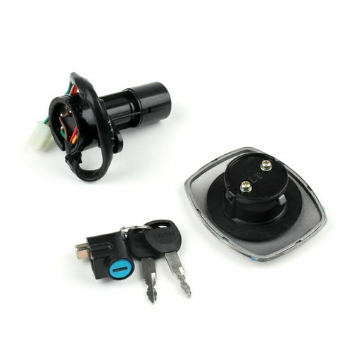 Ignition Switch Lock & Fuel Gas Cap Key Set For Suzuki GS125 4 wire 1982-2000 A - Picture 2 of 4