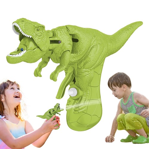 Dinosaur Pump Action Water Gun Toy Water Sprinkler Kids Water Spray Toy Gift - Picture 9 of 15