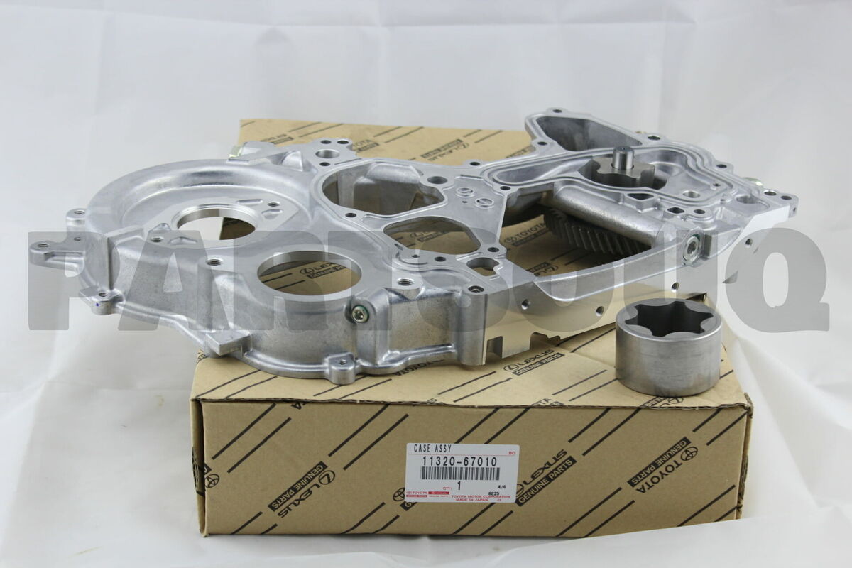 1132067010 Genuine Toyota CASE ASSY, TIMING GEAR 11320-67010