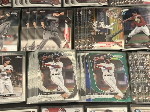 Arizona Diamondbacks Multi Year & Product Team Lot (205) + Druw Jones, Carroll - Picture 17 of 21