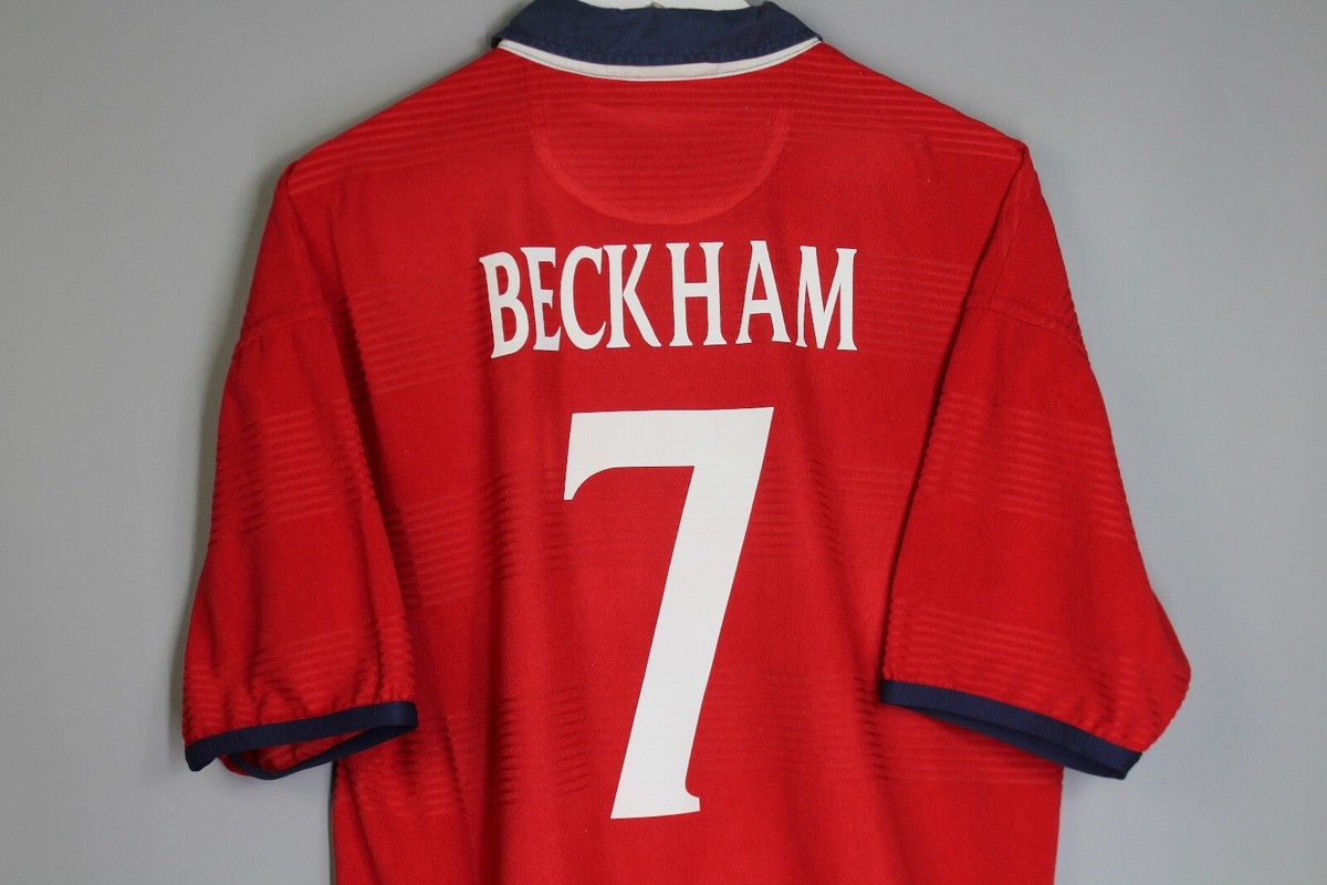 Umbro England 1999-2001 away jersey パイル England 1999-2000