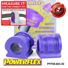 Powerflex Frnt Roll Bar Bushes 20mm For VW Polo MK5 6R/6C 2009-2017 PFF85-603-20