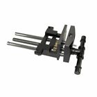 Yost Vises Model 7Ww-Ca Woodworker's Vise Heavy Duty Ductile Iron 7in Black