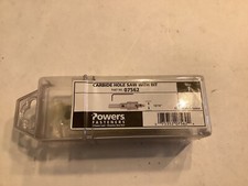 13/16 Carbide Hole Saw With Bit Part# 07562 New In Box Not Greenllee