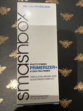 SmashBox Photo Finish Primerizer+ Hydrating Primer - 1 fl oz - SEALED