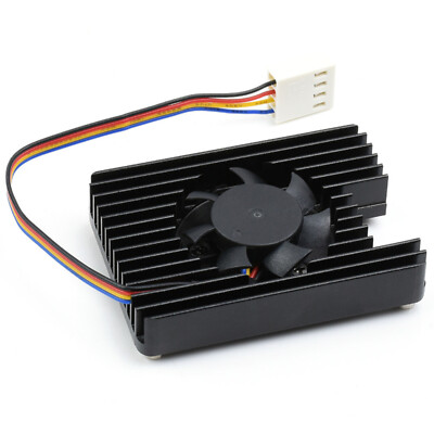 12V 3007 1.6W 8000RPM Adjustable Speed PWM Cooling Fan for Raspberry Pi CM4 E
