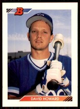 1992 Bowman David Howard Kansas City Royals #307