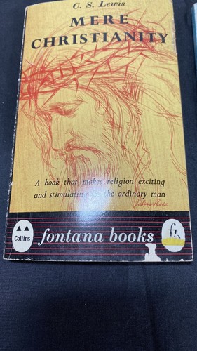 Lot of 4 C.S. Lewis Paperback Books 60s & 70s Print Fontana + Collier Books VTG - Picture 6 of 21