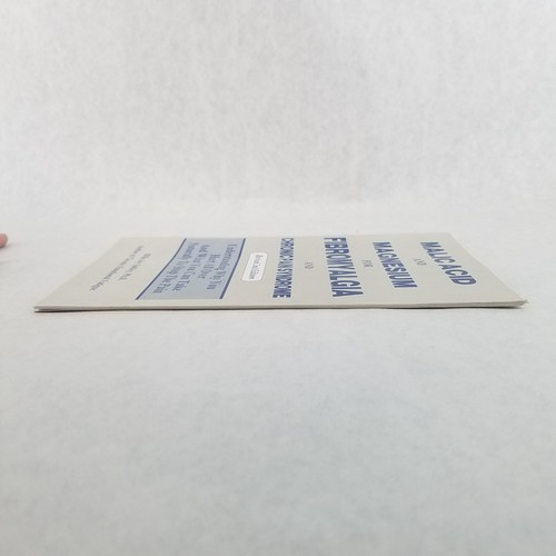 MALIC ACID AND MAGNESIUM FOR FIBROMYALGIA AND CHRONIC PAIN by Billie Jay Sahley - Afbeelding 5 van 7