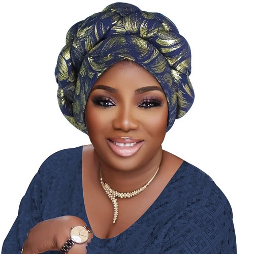 Sombreros de hiyab para mujeres musulmanas Gorro Cubierta para la cabeza Gorras Turbante islámico Prendas para la cabeza africanas - Imagen 7 de 27