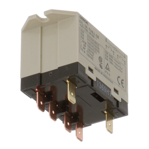 Omron G7L-2A-TUB-J-CB-AC24 General Purpose Well Pump Start Relay With Test Butto - Picture 5 of 7
