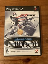 ESPN International Winter Sports 2002 (Sony PlayStation 2, 2002) CIB