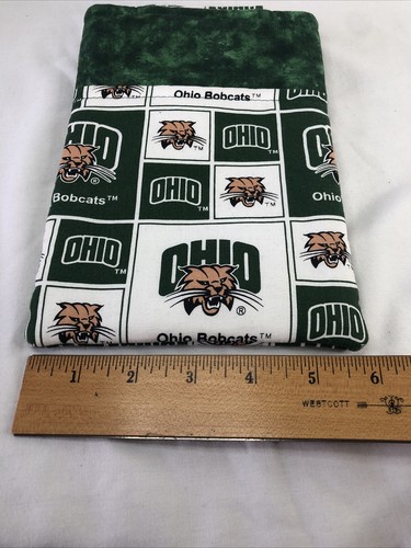 Handmade Ohio University Bobcats iPad/Tablet Sleeve Case 6x8.75" Athens, OHIO - Picture 5 of 5