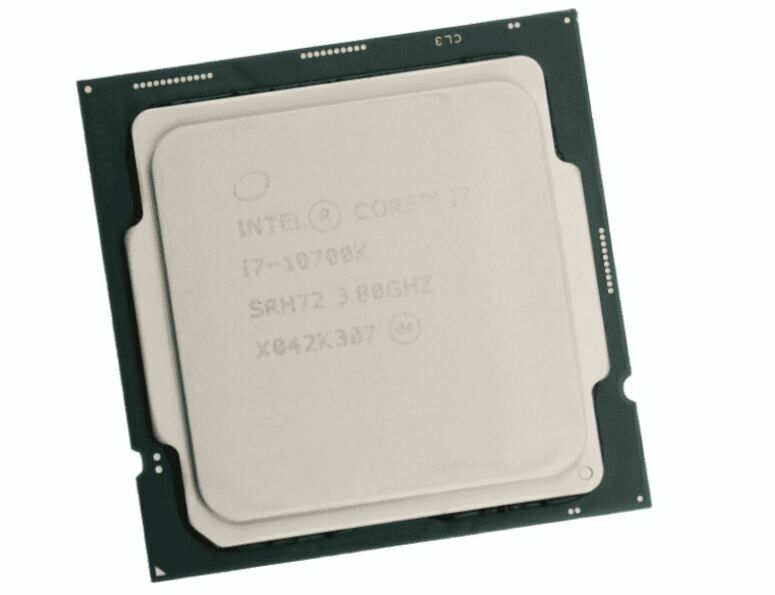 Intel  Core I7-10700K　CPU NEW Intel Core i7-10700K 8 Core LGA1200 5.10GHz SRH72 i7