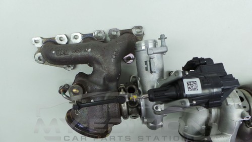 BMW M3 F80 M4 F82 F83 M2 F87 Turbocompressore S55 Cilindro Motore 1-3 Und 4-6 - Picture 5 of 12