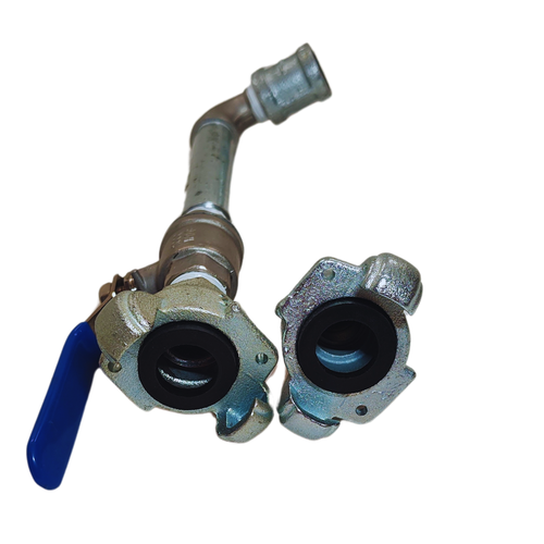 Harbor Freight Snadblasting Upgrade Kit/Zapfhahn Kit/Drucktopf/Schnellstrahlen - Bild 4 von 4