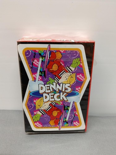 Dairy Queen 1994 Dennis Deck - Dennis the Menace Playing Cards - Factory Sealed - Picture 1 of 3