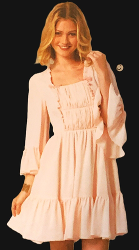 Vestido coqueto Misses' Peasant Bodice Boho Country patrón de costura McCall's 6-14 UCFF - Imagen 4 de 11