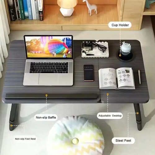 Laptoptisch Notebooktisch Betttisch klappbar Notebook Laptop Tablett Tisch DE - Bild 5 von 12