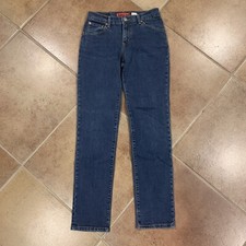 Levis Jeans Womens 4M Blue 510 Classic Slim Stretch Slim Fit Denim