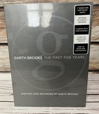 Garth Brooks The Anthology Part 1 The First Five Years Limited 1st Edition 5 CDs