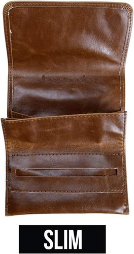 Blague à tabac LASIESTA Marron moustache - Regular courte ou Slim longue - Imagen 4 de 5