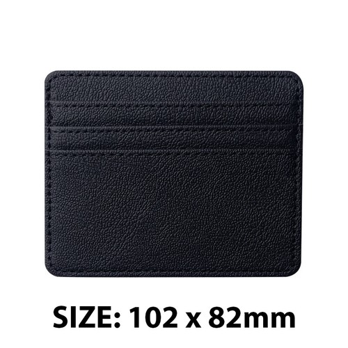 Men Women PU Leather Credit Card Holder RFID Blocking Slim Wallet Money Purse - Picture 2 of 12