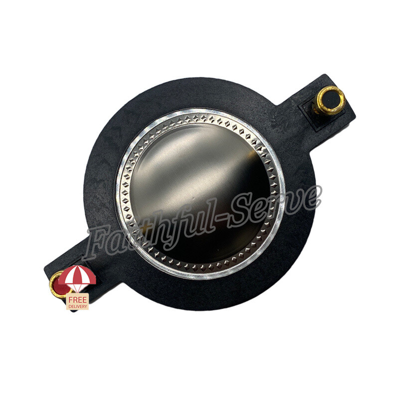 Replacement Diaphragm For Timpano Tempesta TPT-RPDH2000 TPT-DH2000 Horn Driver, 1-Year Warranty