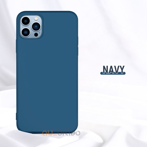 For iPhone 13 12 11 14 Pro Max Gel Case Protective Shockproof Liquid Soft Cover - Picture 14 of 20