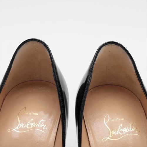 Christian Louboutin DECOLLETE 554 Patent Leather Pumps Women Size 36 1/2 US 6.5 - Picture 10 of 13
